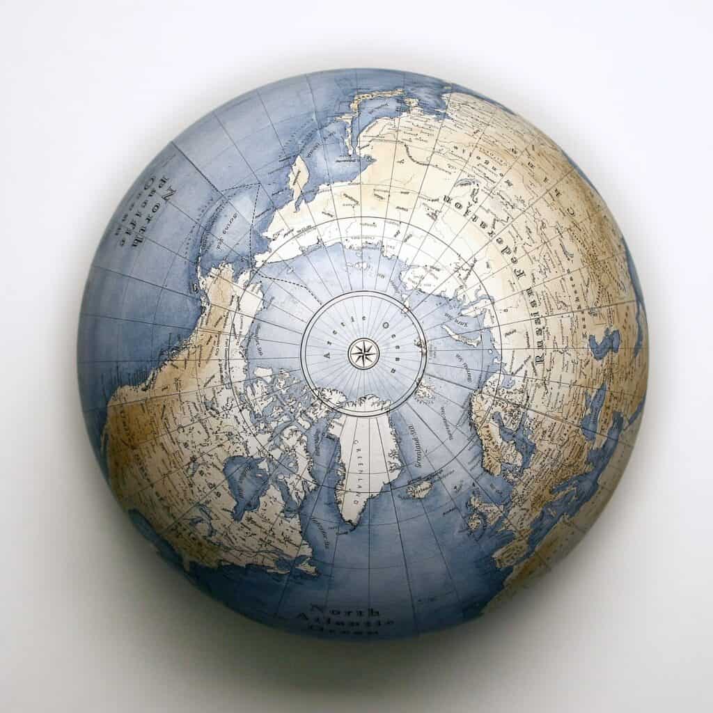Geography- picture of globe Geography- picture of globe