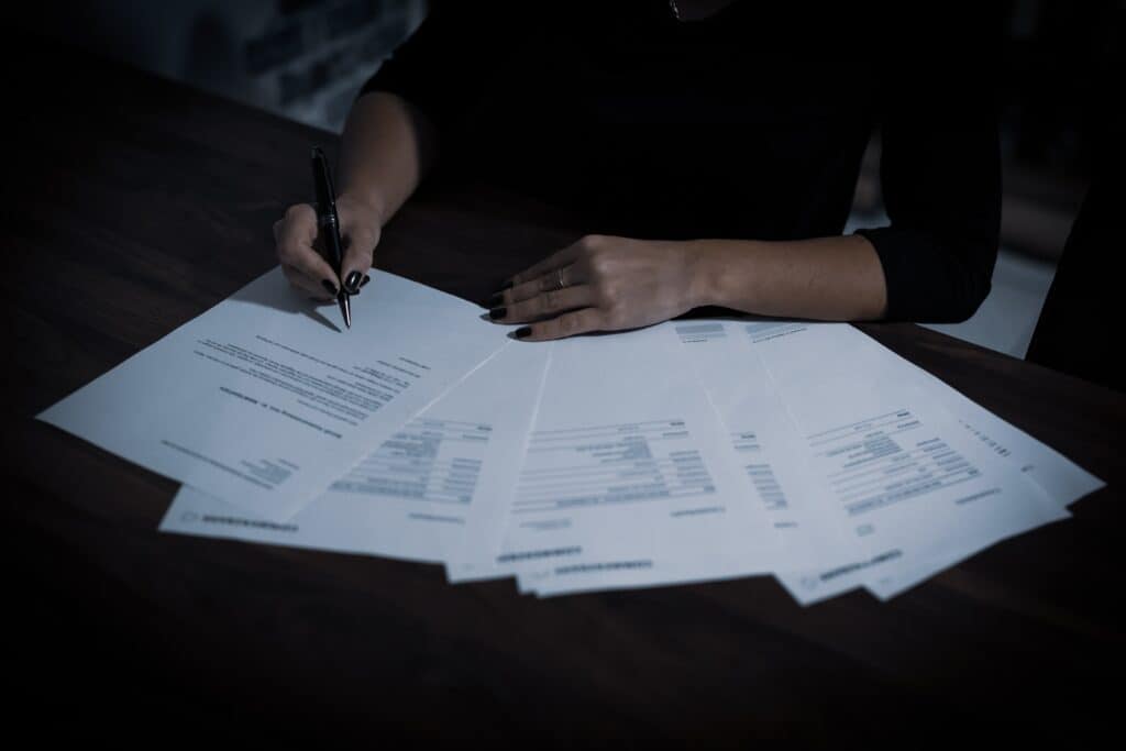 Lack of paperwork and documentation Lack of paperwork and documentation