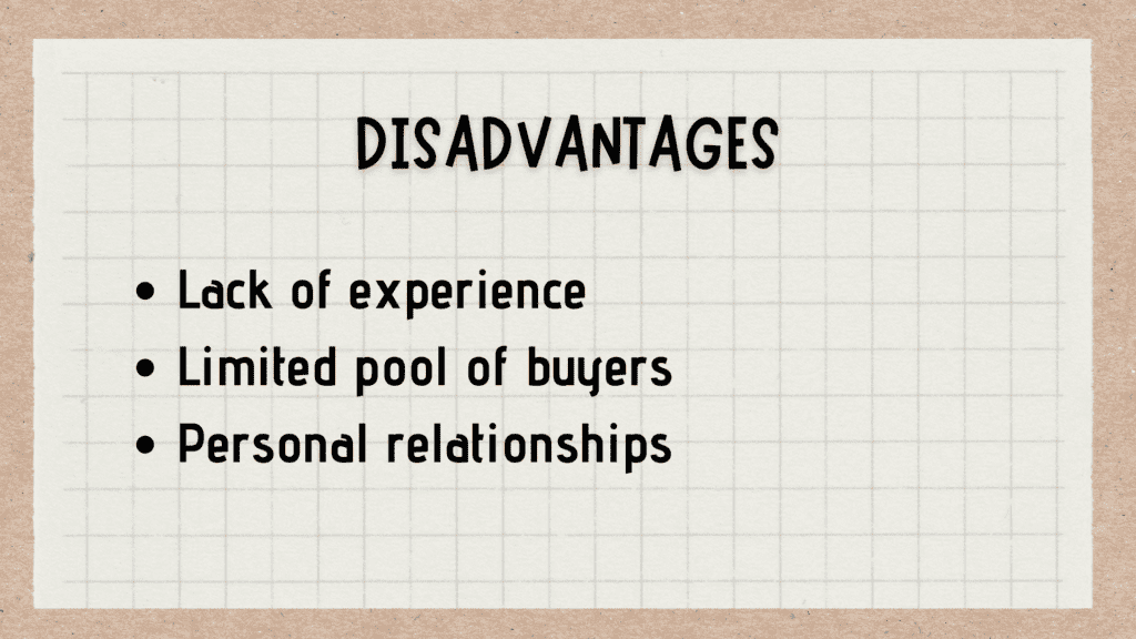 Selling Business to Employees - Disadvantages Selling Business to Employees - Disadvantages